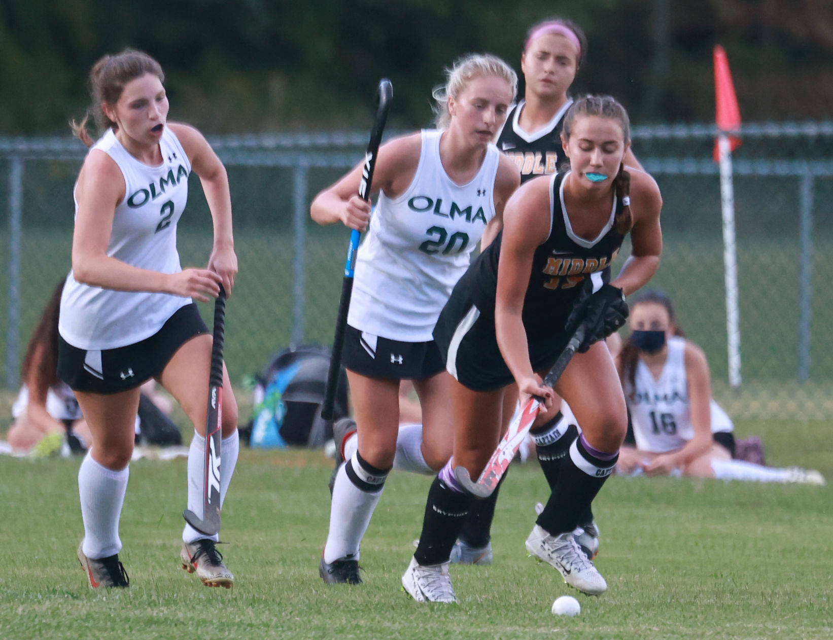 Middle vs OLMA Field Hockey